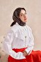 وشاح حرير تويل رويال بنمط شال مدخن 90x90 - 5