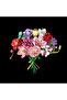 Blue Daisy Flower Building Blocks 67 Pieces - 8