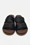 Tw Velcro New Season Lightweight High Class Men's Slippers - 5
