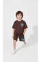 Boy's Sonic Modeled Cotton Shorts Suit - 3