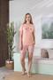 One Top Two Bottom Pajama Set - 3