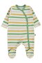 Striped 1-9 Month Jumpsuit - Ecru