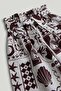Printed Wide Leg Culottes - 2