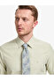 Green Slim Fit Long Sleeve Basic Shirt 50325338-Vr054 - 2