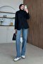 Diva Single Button Jacket Black - 3