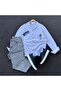 Corduroy Regular Fit Men's Long Sleeve Shirt Baggy Jeans Trousers