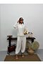 Women's Shirt and Pants Set, Comfortable Fit, Elastic Cuffs, Stylish Two-Piece Set - 8