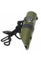 Multifunctional military whistle compass with led light and thermometer - 2