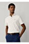 White Cotton Blend Men Premium Polo T-Shirt - 2