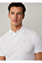 White Pure Cotton Men Premium T-Shirt - 8