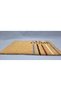 Decorative 35 X 60 Koko Doormat - Natural Fiber Entrance Mat Compatible for Outdoor and Indoor Use - 6