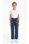 Bow and Stone Decorated Girls' Jeans
