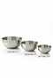 3 LÜ BOWL SET, PASLANMAZ ÇELİK - 2