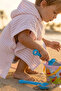 2 Layer Muslin Woven Children's Poncho Vespa - 4