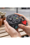 حافظة CaseOnn Galaxy Buds 4 Pro بتصميم GamePad مع غطاء قابل للقفل باللون الأسود