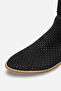 Women's perforated summer short boots a035-k519 - 3