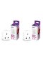 Wifi Smart Plug, 2 pcs, White - 6