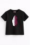 Qatar Outline Minimal Kids T-Shirt - 2