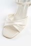 Cross-Strapped Heeled Wedding Dress Shoes - 3