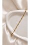 Xuping Eye Detailed Gold Bracelet
