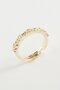 Ilkeshop Crt (10134) Stone Ring-Yellow