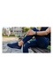 Unisex Navy Blue White Lace-Up Daily Comfortable Casual Comfortable Lightweight Soft Non-Slip Comfortable Sole Mesh Sneaker Sports Shoes Suitable for Daily Use - 4