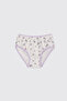 Girl's Colorful 3-Piece Slip Set - 2