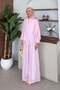 Beste Pantolonlu Takım Pembe - 4