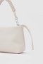 Bellum Chain and Tassel Crossbody Bag Cream - 5