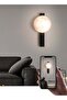 Three color temperatures - simple style wall lamp, touch keyboard can adjust brightness and color temperature - 8
