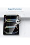 Screen Protector For iPad Pro 11 Inch M4 (2024) M5 (2025), 2 Pack Tempered Glass Film Guard - 4
