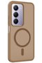 Ilkeshop Redmi 15 4g Jota Magsafe Cover - (134901) Desert Titanium - 3