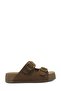 Maple Brown Women's Slippers