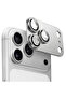 Camera Lens Protector for iPhone 17 Pro [All-in-one Frosted] -Silver