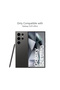 Magnetic Case for Samsung Galaxy S24 Ultra, MagSafe Shockproof Military-Grade Protection, Clear - 2