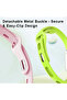 Essential Oil Mosquito Repellent Bracelet, Silicone Insect Protection Wristband with Refill Sticks - 5