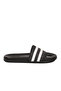 Black and White Lightweight Flexible Men's Slippers 8000-01 m - 3