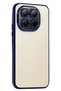 Ilkeshop New Mi 15 Lens Silicone Case (140206) - Navy Blue - 3
