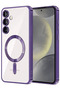 Ilkeshop New Galaxy A55 5g Kross Magneticsafe Cover (143059) - Purple