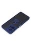 Ilkeshop New Redmi Note 12 4g Case Montreal Silicone Cover with Ring (151909) - Navy Blue - 4
