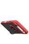 Ilkeshop New iPhone 17 Air Montreal Silicone Cover with Ring (171629) - Red - 3