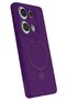 Ilkeshop New Redmi Note 13 Pro 4g Regal Magsafe Stand Cover - (173454) Deep Purple - 2