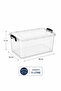Set of 2 11 Lt Lockable Flour, Legumes, Food Storage Container, Multi-Purpose Organizer, Toy Detergent Box - 4