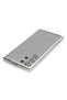 Ilkeshop New Galaxy S22 Ultra Case with Lens Silicone (175524) - Silver - 3