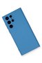 Ilkeshop New Galaxy S23 Ultra Case Nano Inside Velvet Silicone (184229) - Mi - 3
