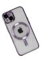 Ilkeshop New iPhone 14 Case Kross Magneticsafe Cover (191347) - Purple - 3