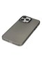 Ilkeshop New iPhone 13 Pro Max Case Modos Metal Cover (184820) - Black - 4