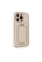 Ilkeshop New iPhone 14 Pro Case Coco Elit Cover (201226) - Gold - 2