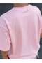 Oversize Maldives and Hibiscus Flower Printed 100% Cotton Crew Neck T-Shirt - 2