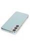 Shopilke Galaxy S23 Plus Case Volet Silicone - (03242) Green - 3
